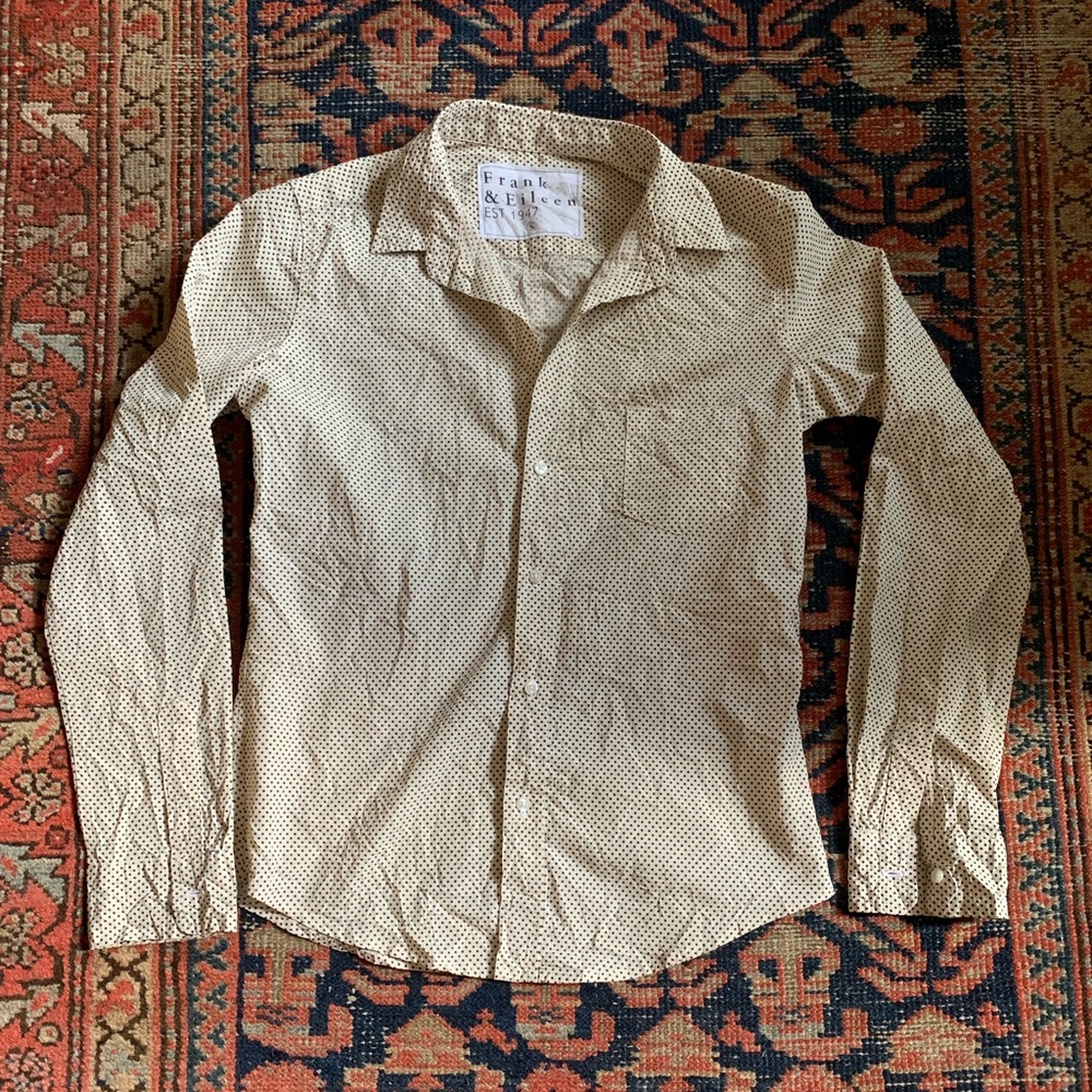 ✨SOLD✨Frank & Eileen “Barry”  Polka Dot